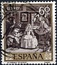 Spain 1958 Velazquez 60 CTS Castaño Edifil 1241. España 1958 1241 u. Subida por susofe